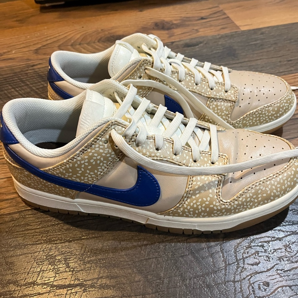 Men’s Nike dunk Montreal bagels size 11.5 like new